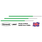 Kitronik 2467 μονόκλωνο καλώδιο χαλκού 0,6mm
